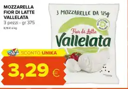 Tigre Mozzarella fior di latte VALLELATA offerta