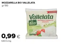 Tigre Mozzarella bio VALLELATA offerta
