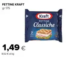 Tigre Fettine KRAFT offerta