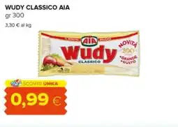 Tigre Wudy classico AIA offerta