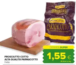 Tigre Prosciutto cotto alta qualità PARMACOTTO offerta