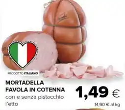 Tigre Mortadella favola in cotenna offerta