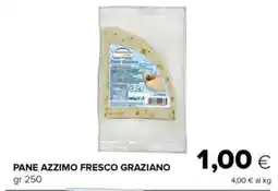Tigre Pane azzimo fresco graziano offerta