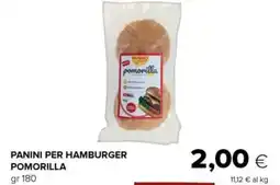 Tigre Panini per hamburger POMORILLA offerta