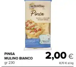 Tigre Pinsa MULINO BIANCO offerta