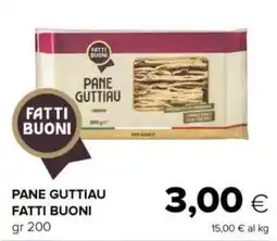 Tigre Pane guttiau FATTI BUONI offerta