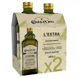 Ipercoop OLIO EXTRA VERGINE DI OLIVA COMUNITARIO COSTA D’ORO offerta