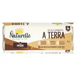 Ipercoop 10 UOVA FRESCHE NATURELLE offerta