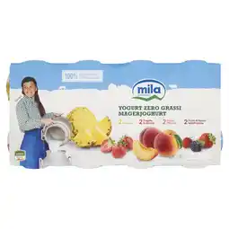 Ipercoop YOGURT ZERO GRASSI ALLA FRUTTA MILA offerta