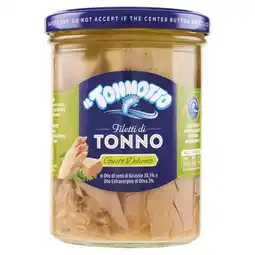 Ipercoop FILETTO DI TONNO ISOLA D’ORO IL TONNOTTO offerta