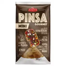 Ipercoop MINI PINSA ALIMENTA offerta