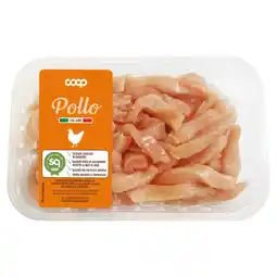 Ipercoop STRACCETTI DI POLLO SQ offerta