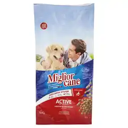 Ipercoop ALIMENTO SECCO PER CANI MIGLIOR CANE offerta
