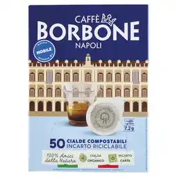 Ipercoop SU TUTTA LA LINEA CAFFÈ BORBONE offerta