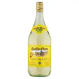 Ipercoop VINO BIANCO I.G.T. AMABILE GOTTO D’ORO offerta
