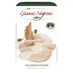 Ipercoop TACCHINO TONNÉ NEGRINI offerta