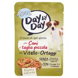 Ipercoop ALIMENTO UMIDO PER CANI ADOC DAYBYDAY offerta