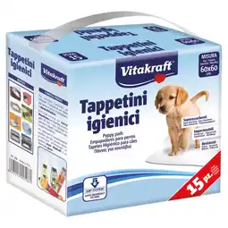 Ipercoop TAPPETINI IGIENICI VITAKRAFT offerta