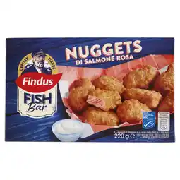 Ipercoop LINEA FISH BAR CAPITAN FINDUS offerta