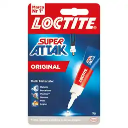 Ipercoop COLLE SUPER ATTAK LOCTITE offerta