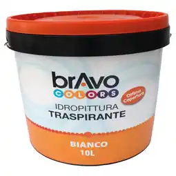 Ipercoop IDROPITTURA TRASPIRANTE BRAVO COLORS offerta