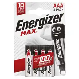Ipercoop PILE MAX ENERGIZER offerta