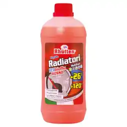 Ipercoop LIQUIDI PER RADIATORE RHUTTEN offerta