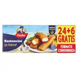 Ipercoop BASTONCINI DI MERLUZZO CAPITAN FINDUS offerta
