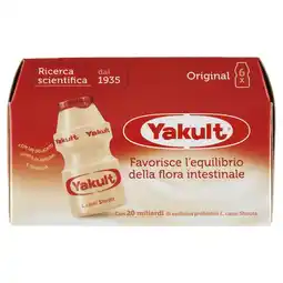 Ipercoop BEVANDA PROBIOTICA YAKULT offerta