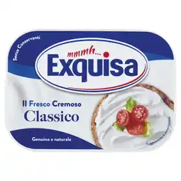 Ipercoop SPALMABILE CLASSICO EXQUISA offerta