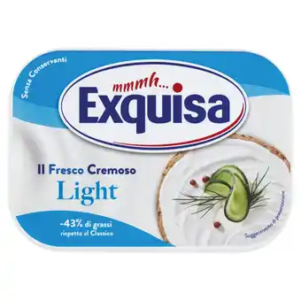 Ipercoop SPALMABILE LIGHT EXQUISA offerta