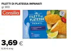 Tigre Consilia filetti di platessa impanati offerta