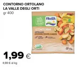 Tigre Contorno ortolano LA VALLE DEGLI ORTI offerta