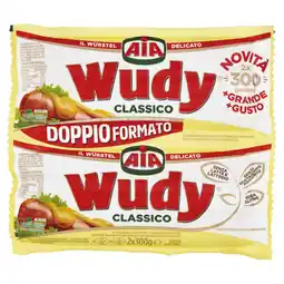 Ipercoop WÜRSTEL WUDY AIA offerta