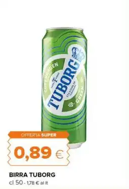 Tigre Birra TUBORG offerta