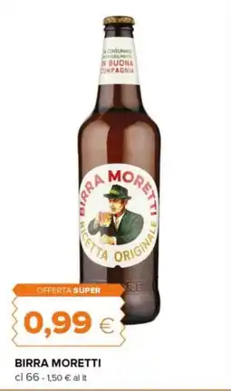 Tigre Birra MORETTI offerta