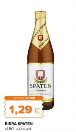 Tigre Birra SPATEN offerta