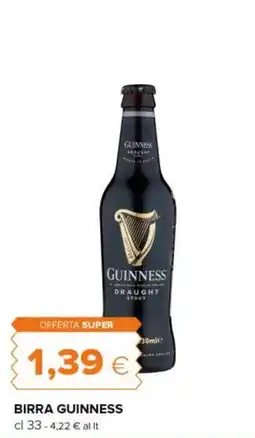 Tigre Birra GUINNESS offerta