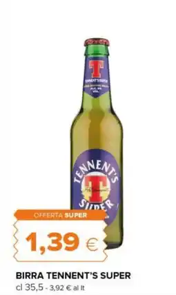 Tigre Birra TENNENT'S SUPER offerta