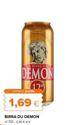 Tigre Birra du demon offerta