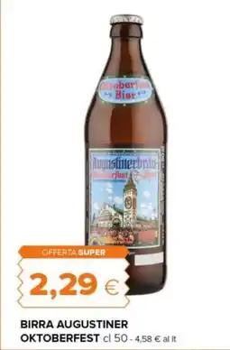 Tigre Birra augustiner OKTOBERFEST offerta