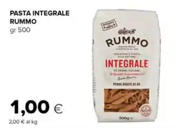 Tigre Pasta integrale RUMMO offerta