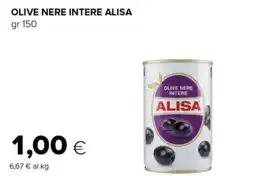 Tigre Olive nere intere ALISA offerta