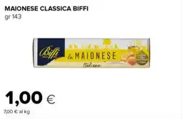 Tigre Maionese classica BIFFI offerta