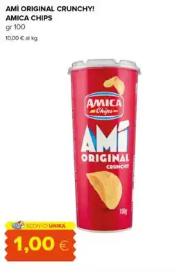 Tigre Amì original crunchy! AMICA CHIPS offerta