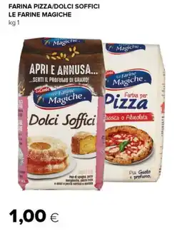 Tigre Farina pizza/dolci soffici LE FARINE MAGICHE offerta