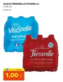 Tigre Acqua FERRARELLE/VITASNELLA offerta