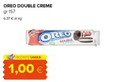 Tigre Oreo double creme offerta