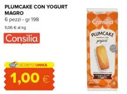 Tigre Consilia plumcake con yogurt magro offerta
