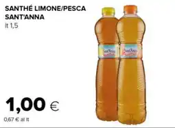 Tigre Santhé limone/pesca SANT'ANNA offerta